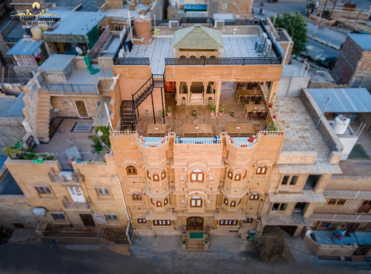 Gaji Hotel Jaisalmer Ngoại thất bức ảnh